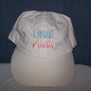 Pink Victoria's Secret Cap New!